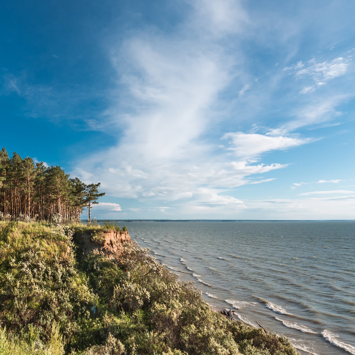 Обское море Новосибирск