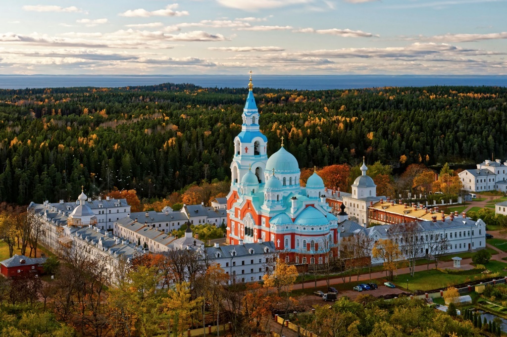 Валаамский Спасо-Преображенский монастырь