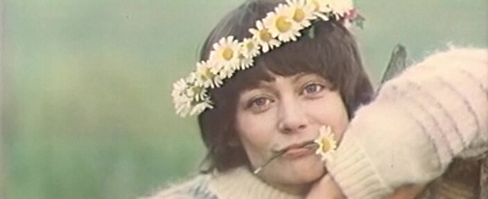 Кадр из фильма. Наталья Сайко