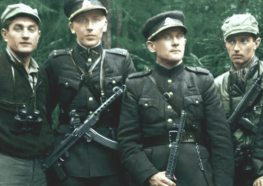 Боевики из лесных братьев