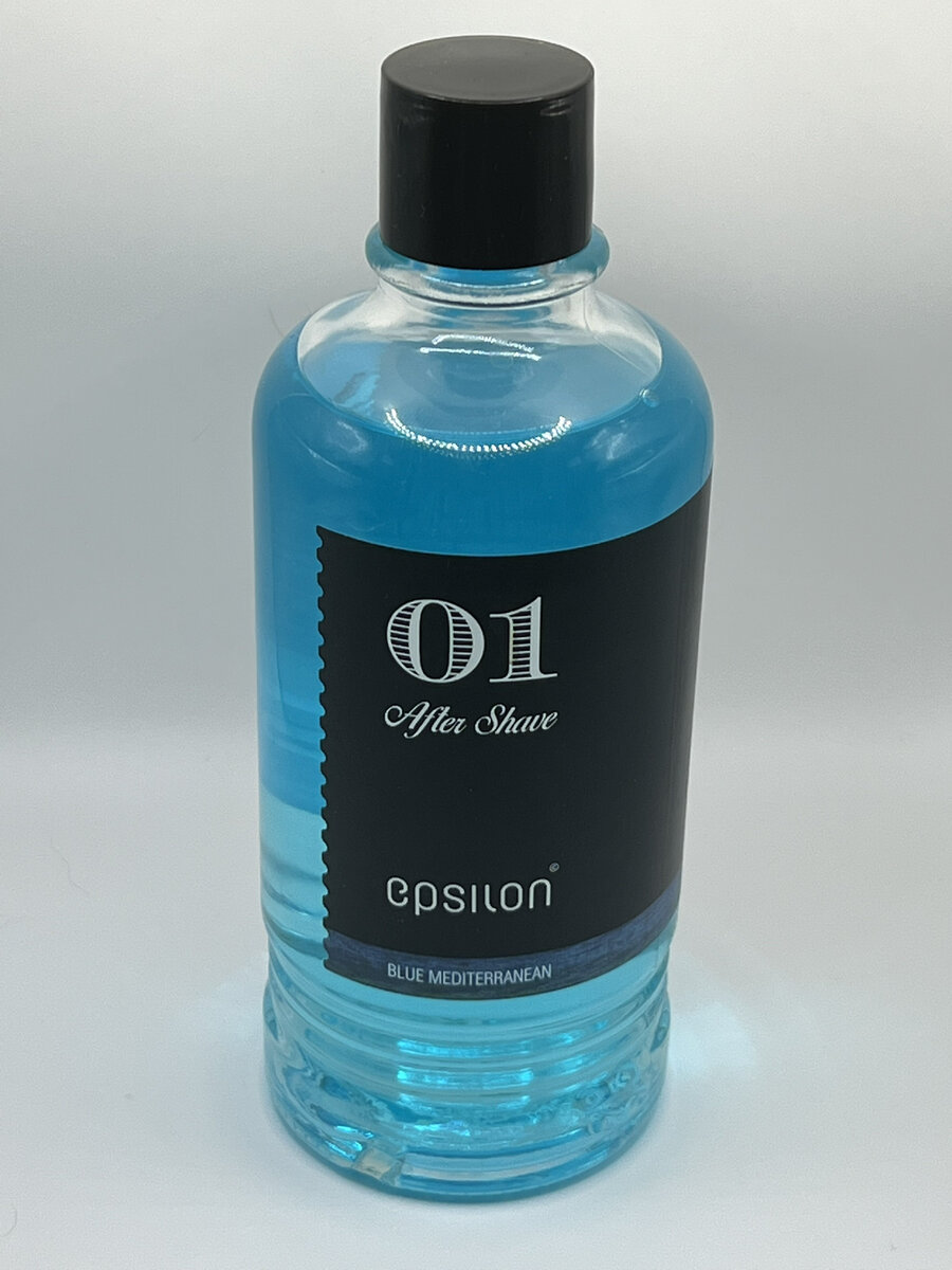 Лосьон Epsilon Blue Mediterranean.
