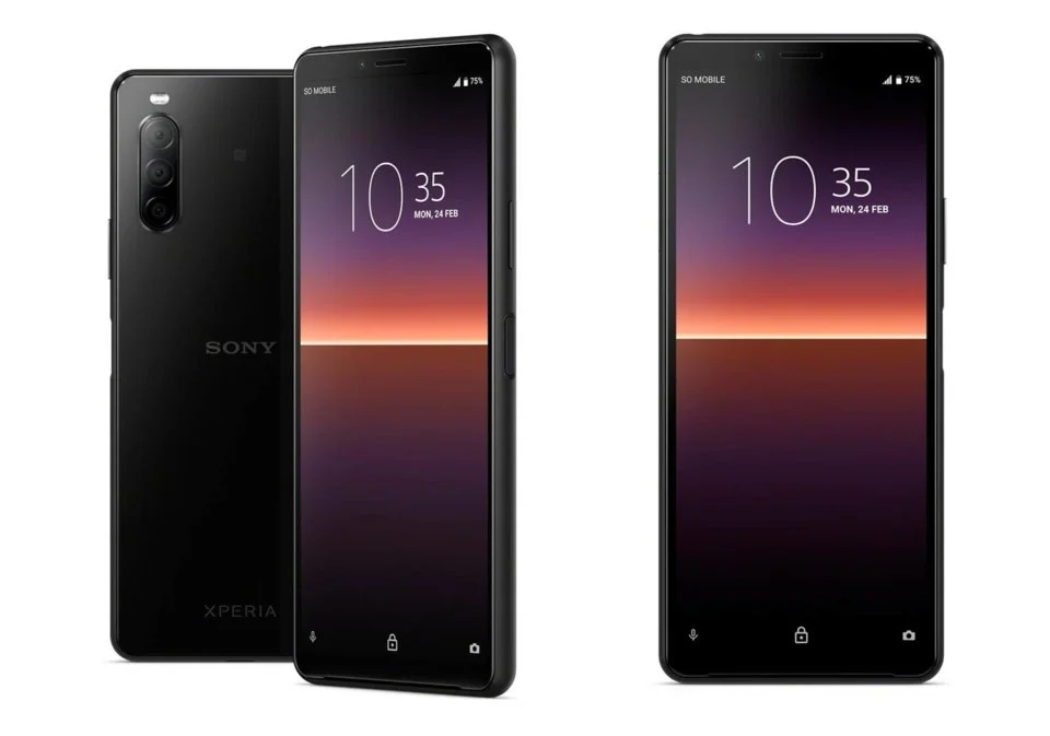 Sony Xperia 10 II Dual – лаконичный смартфон от японского производителя ...