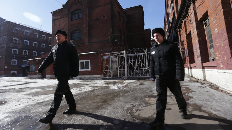 Фото: Евгений Асмолов / Коммерсантъ📷Виды на «Кресты»