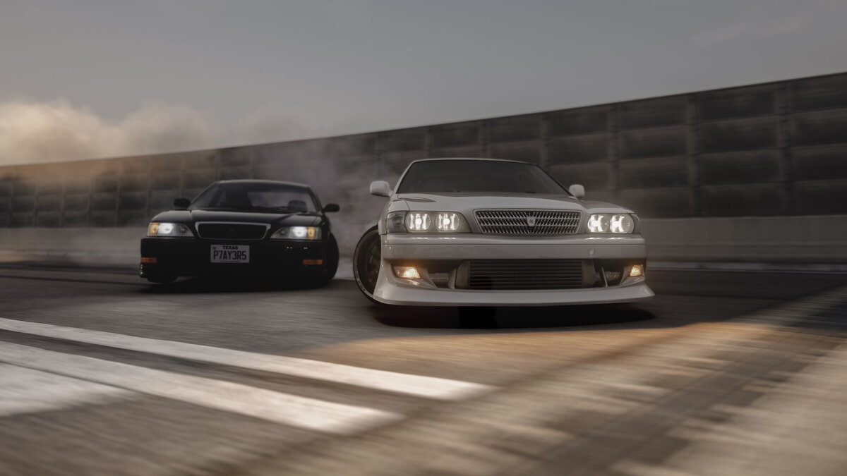 Toyota Cresta / Toyota Chaser