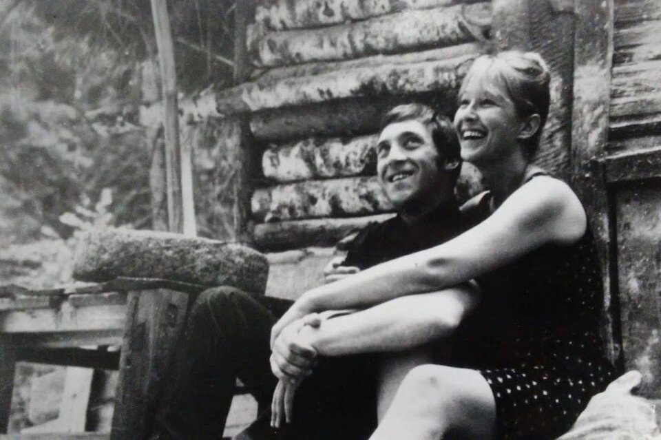     Рассказываем, как спасли снятую в Беларуси уникальную кинопленку 1969 года с Владимиром Высоцким и Мариной Влади. Фото: архив