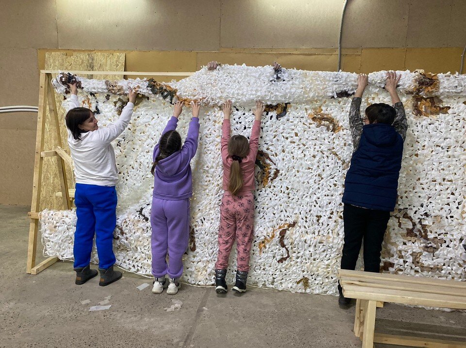     Методологию плетения осваивают даже подростки. Фото предоставлено героем публикации