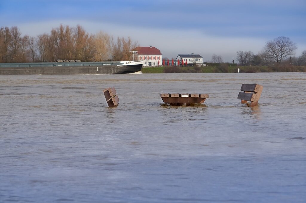 В Твери назвали территории региона, которые могут уйти под воду во время паводка