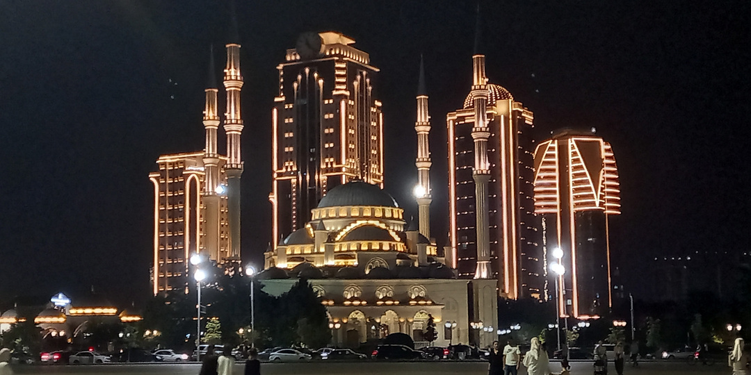 Впечатления от посещения Грозного