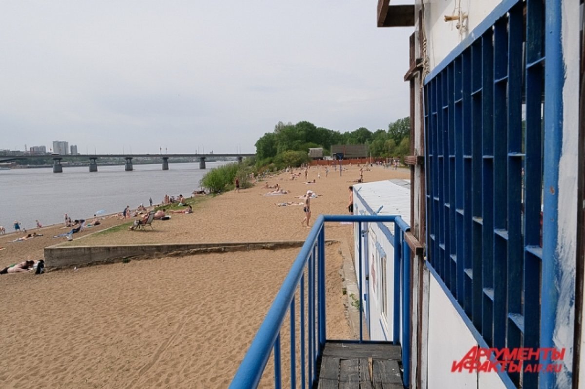    В Перми спасатели вытащили двух тонувших подростков из Камы