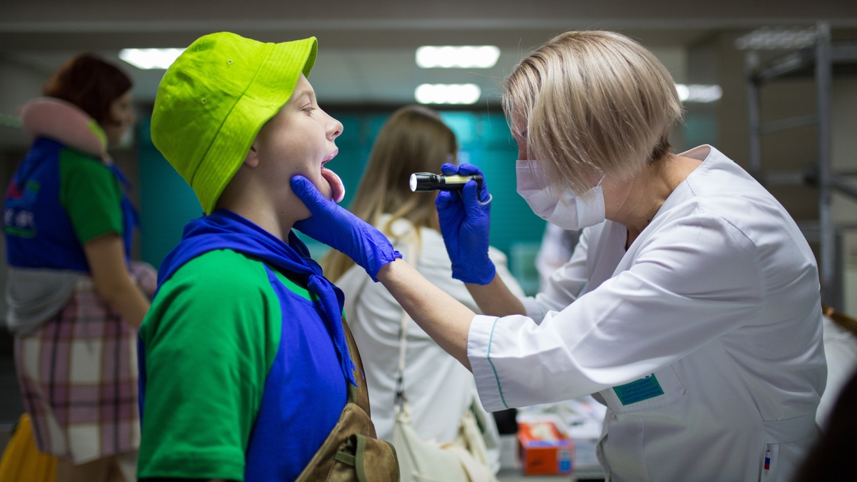    Всех прибывших в Югру детей из Макеевки ждет медосмотр