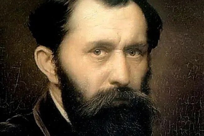 В.Г. Перов, уже ставший известным