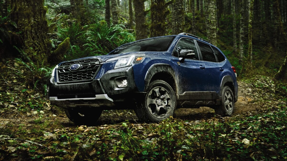    Subaru Forester 2024. Фото Subaru