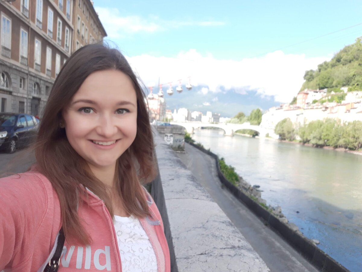 2019 год. Я в командировке в Гренобле. Тогда мир был несколько иной...