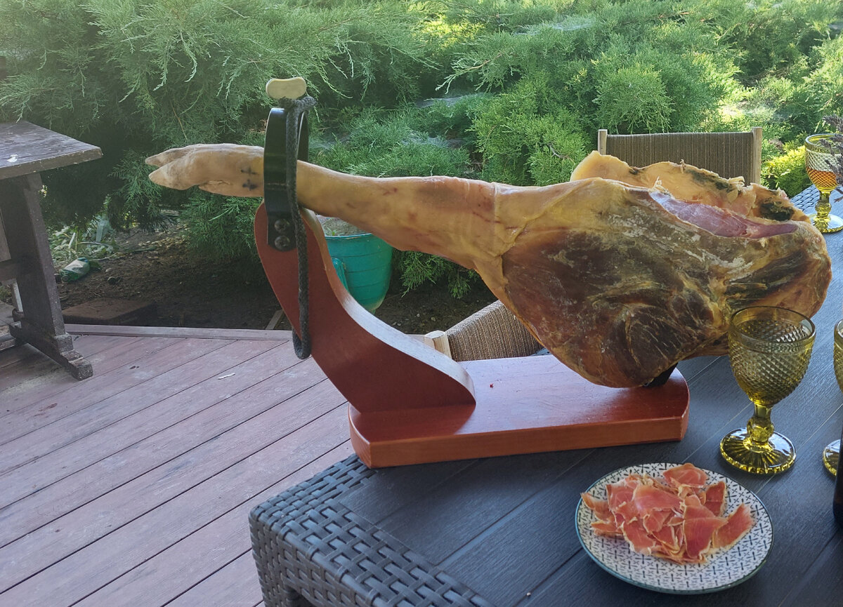 Сибирский хамон из прошлой публикации