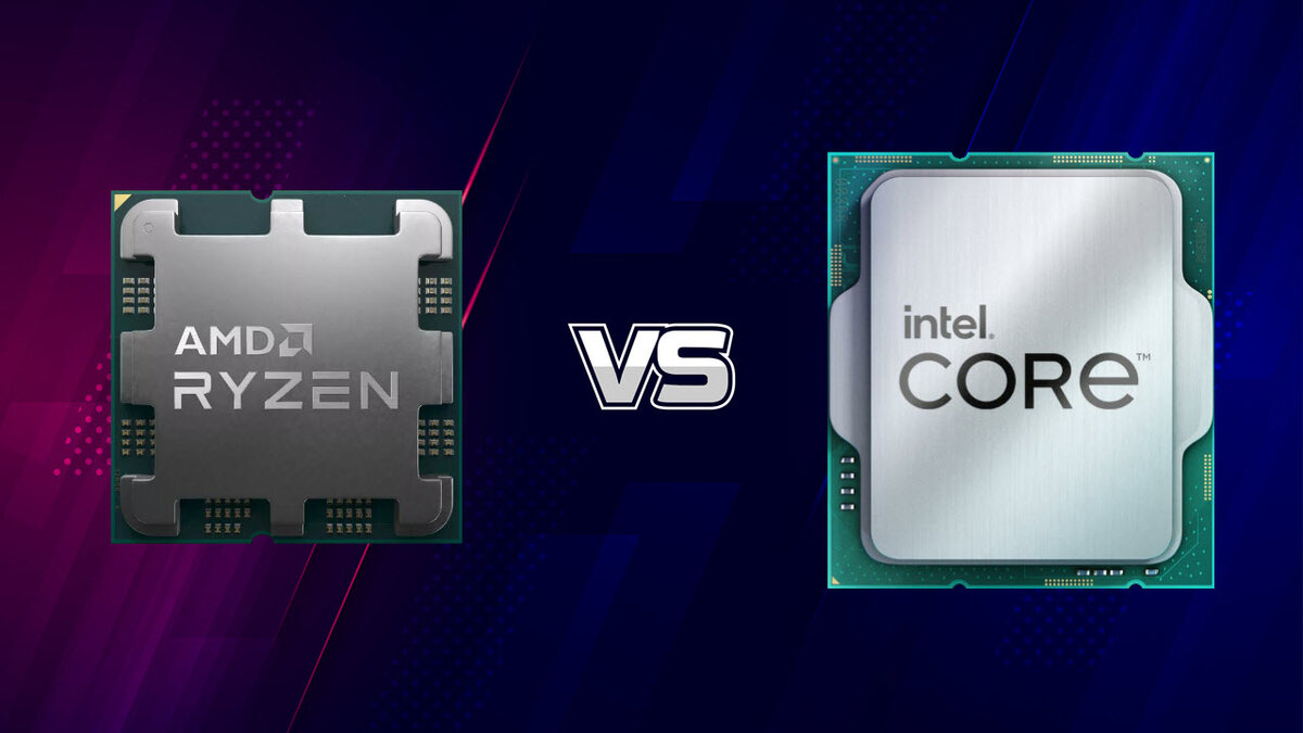 AMD vs Intel. Какой процессор выбрать в 2023 году? | DigitalRazor: Игровые  компьютеры | Дзен