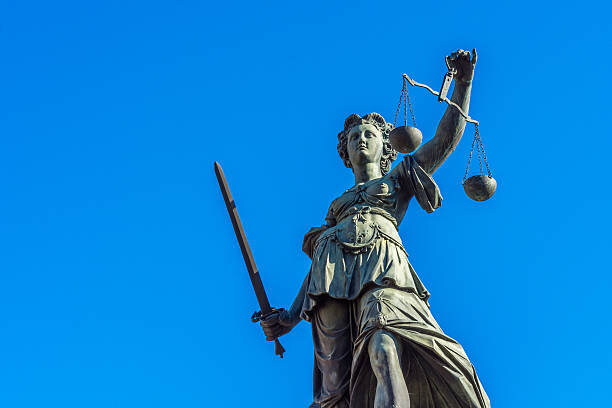 Фемида - богиня права и законного порядка. Фото unsplash.com