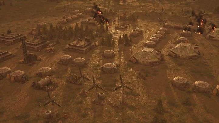 ✅Разработчики превосходной игры Battle Brothers анонсировали новый проект. Это будет Menace — тактическая ролевая игра в мрачном научно-фантастическом мире.-3