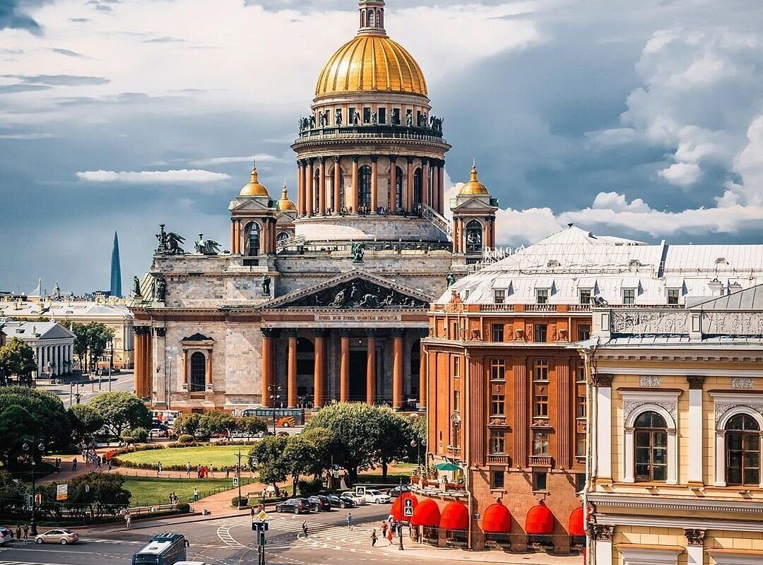 Г. Санкт-Петербур, Исаакиевский собор