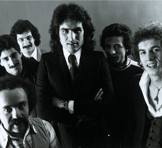 Toto Cutugno и группа Albatros, 1976 г.