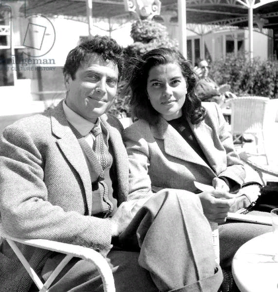 Раф с женой