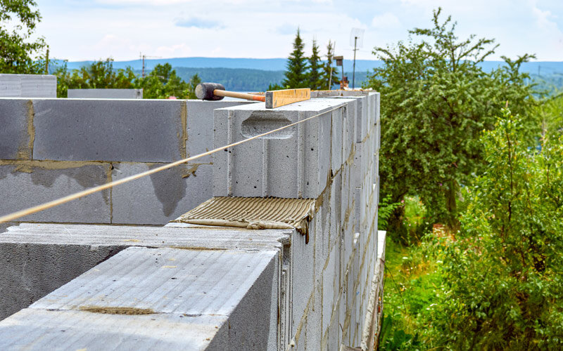 Сколько стоит дом из газобетона