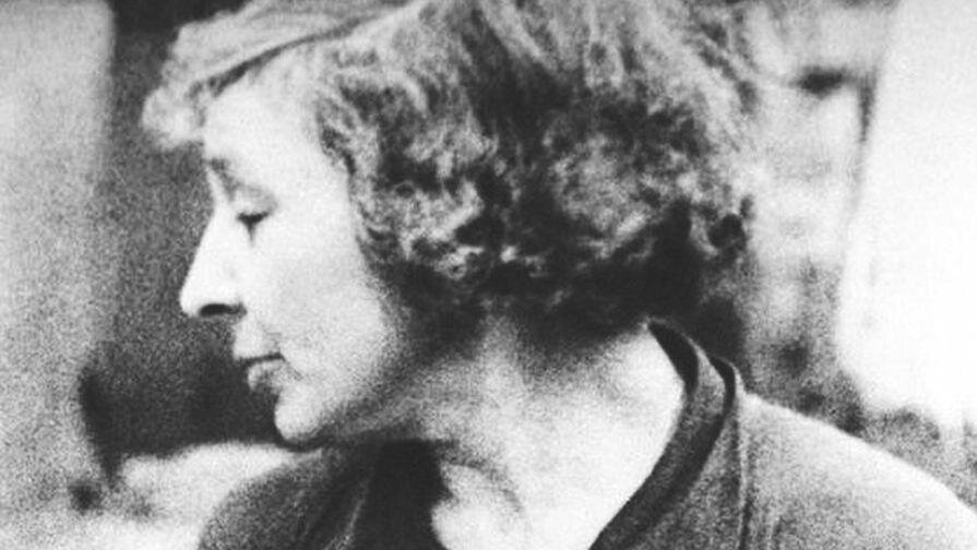 Марина Цветаева, 1920 год 