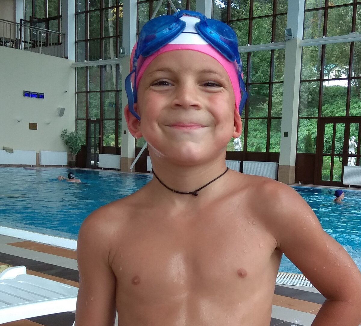 Нужна ли ребенку спорт школа?