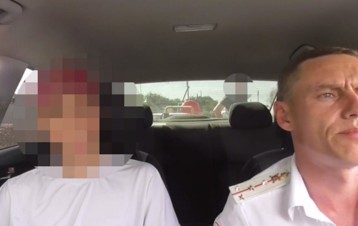    Водитель с полугодовым стажем задержан на Ставрополье за пьяное вождение