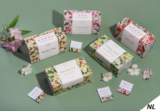 Чаи Enerwood Every - содержат гриб Рейши и много  других полезных элементов