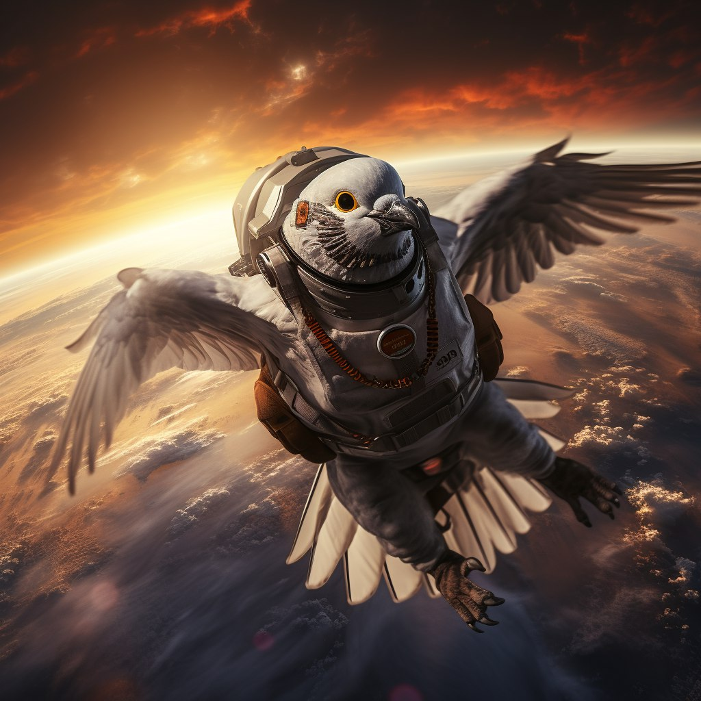 Видение нейросети Mijourney 