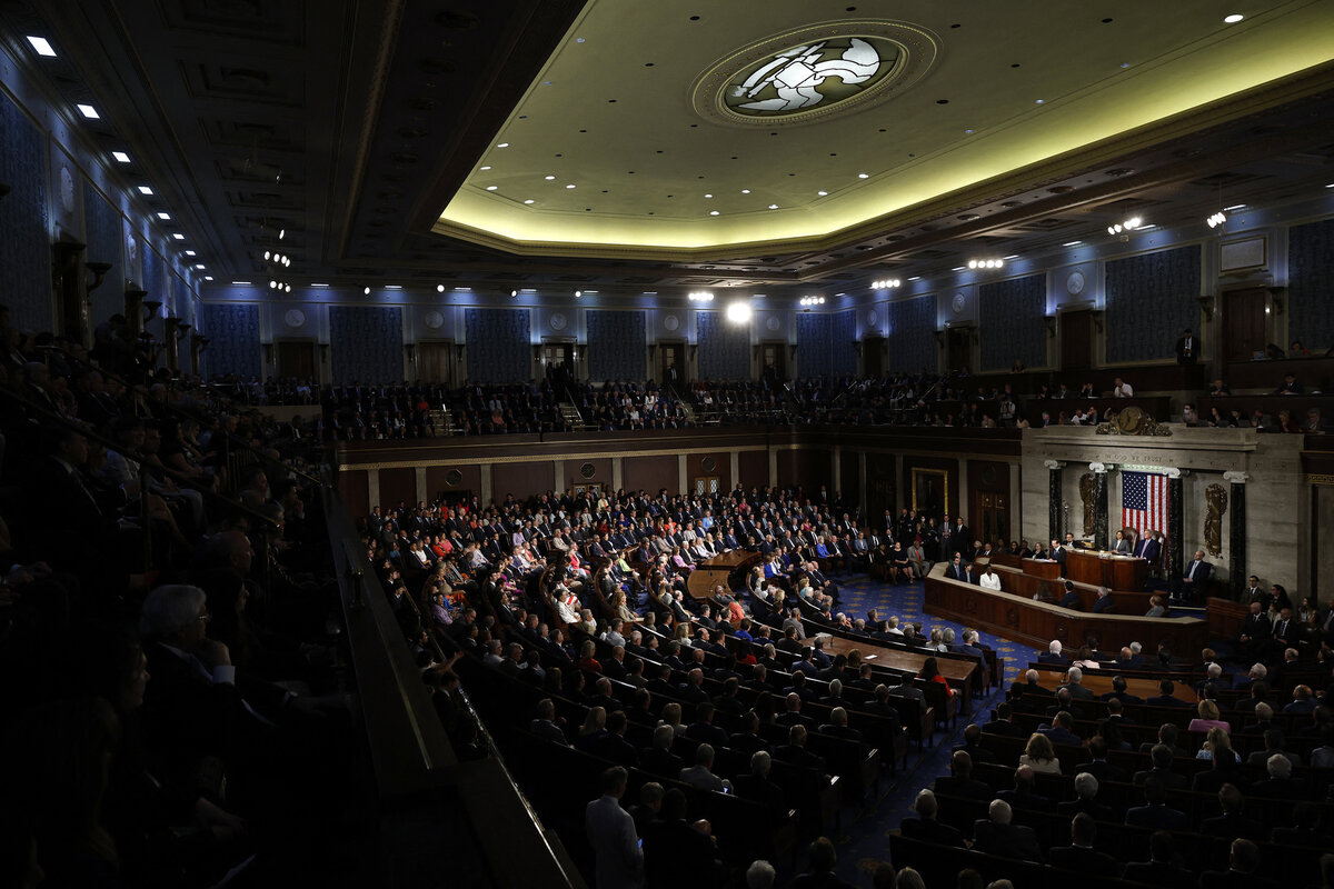     Заседание конгресса США / AFP / CHIP SOMODEVILLA / GETTY IMAGES NORTH AMERICA