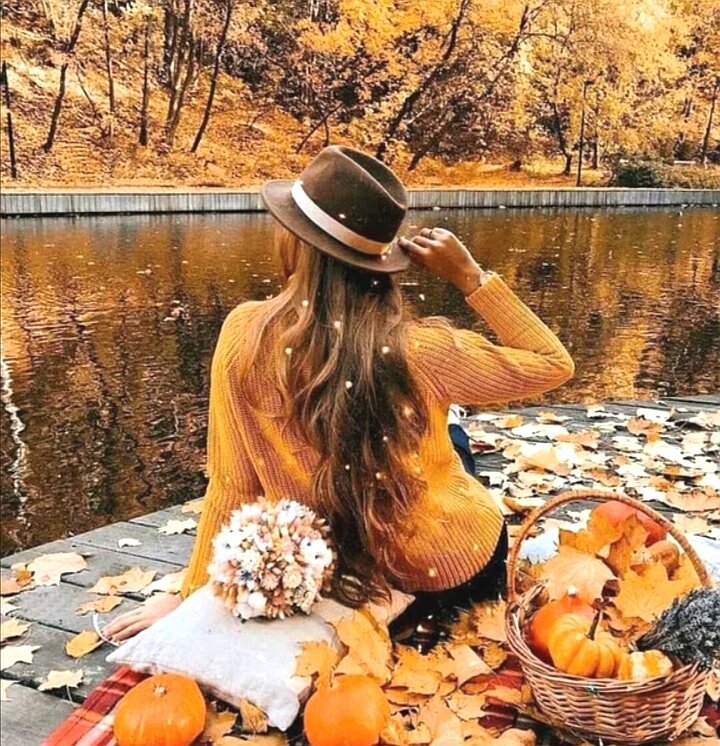 Осень у воды... 