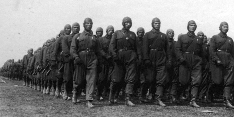 РККА Киевский военный округ. Февраль 1939год. REIBERT.info