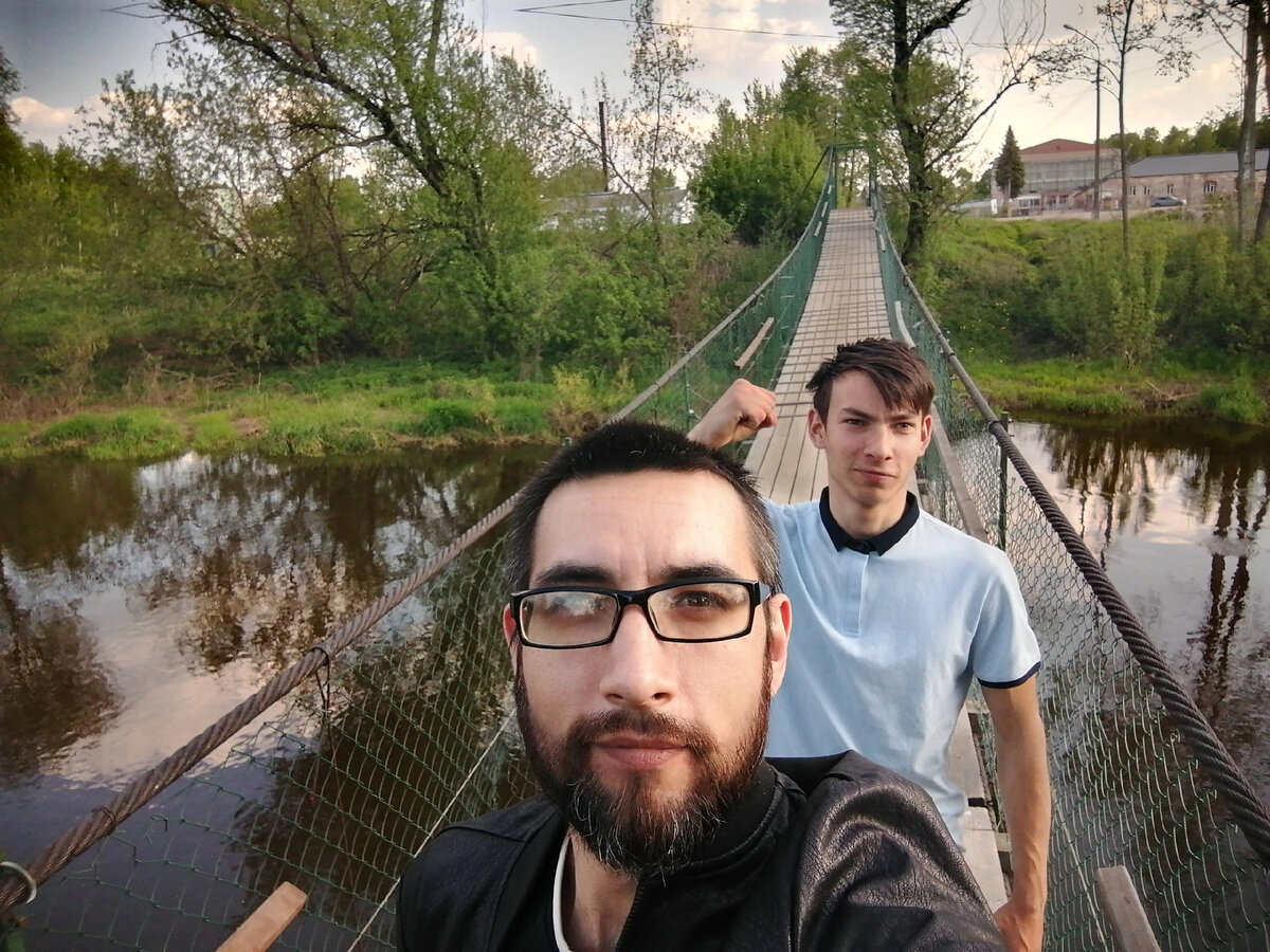 Саня Неблогер 