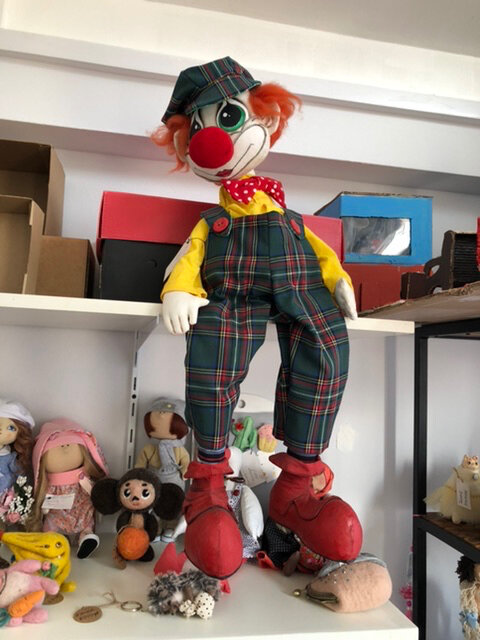 Клоун! Фото автора.