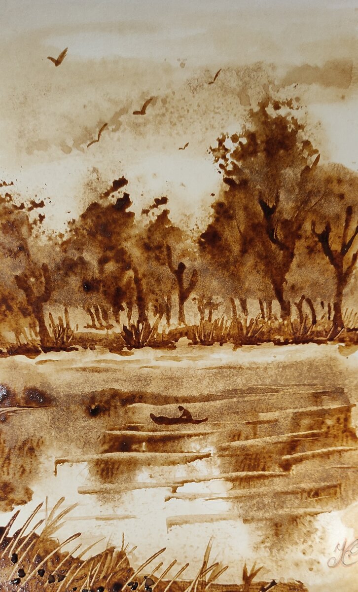 Кофейная гуща и только) 14.09.2023г. Елена К.