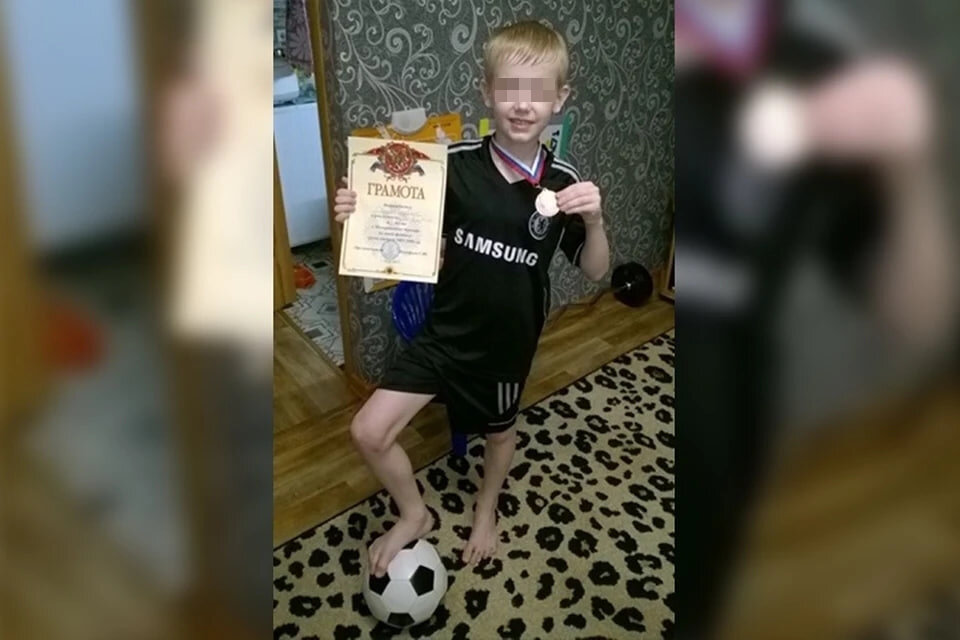 Владику было всего 10 лет Фото: семейный архив Крюковых 
