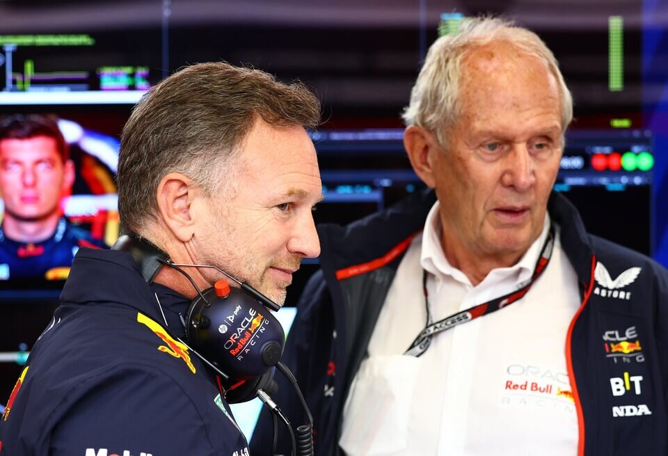    Кристиан Хорнер: FIA и Ф1 займутся словами Хельмута МаркоGetty Images / Red Bull Content Pool