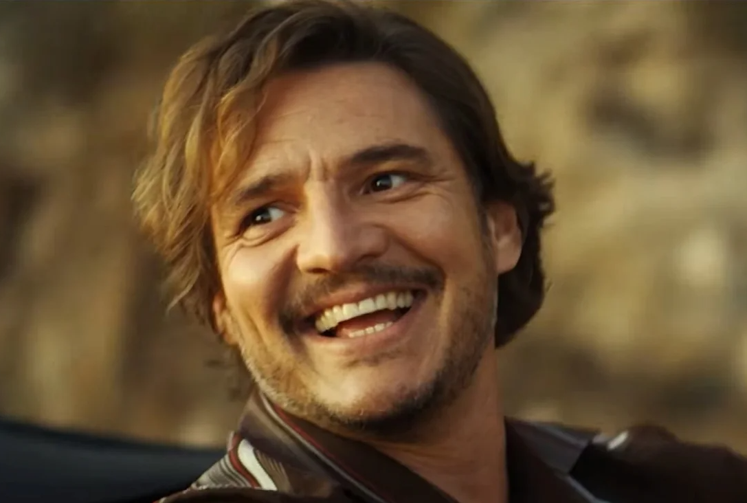 кадр из фильма, яндекс картинки. Педро Паскаль