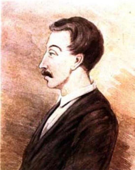 Вильгельм Кюхельбекер. Фото - litcult.ru