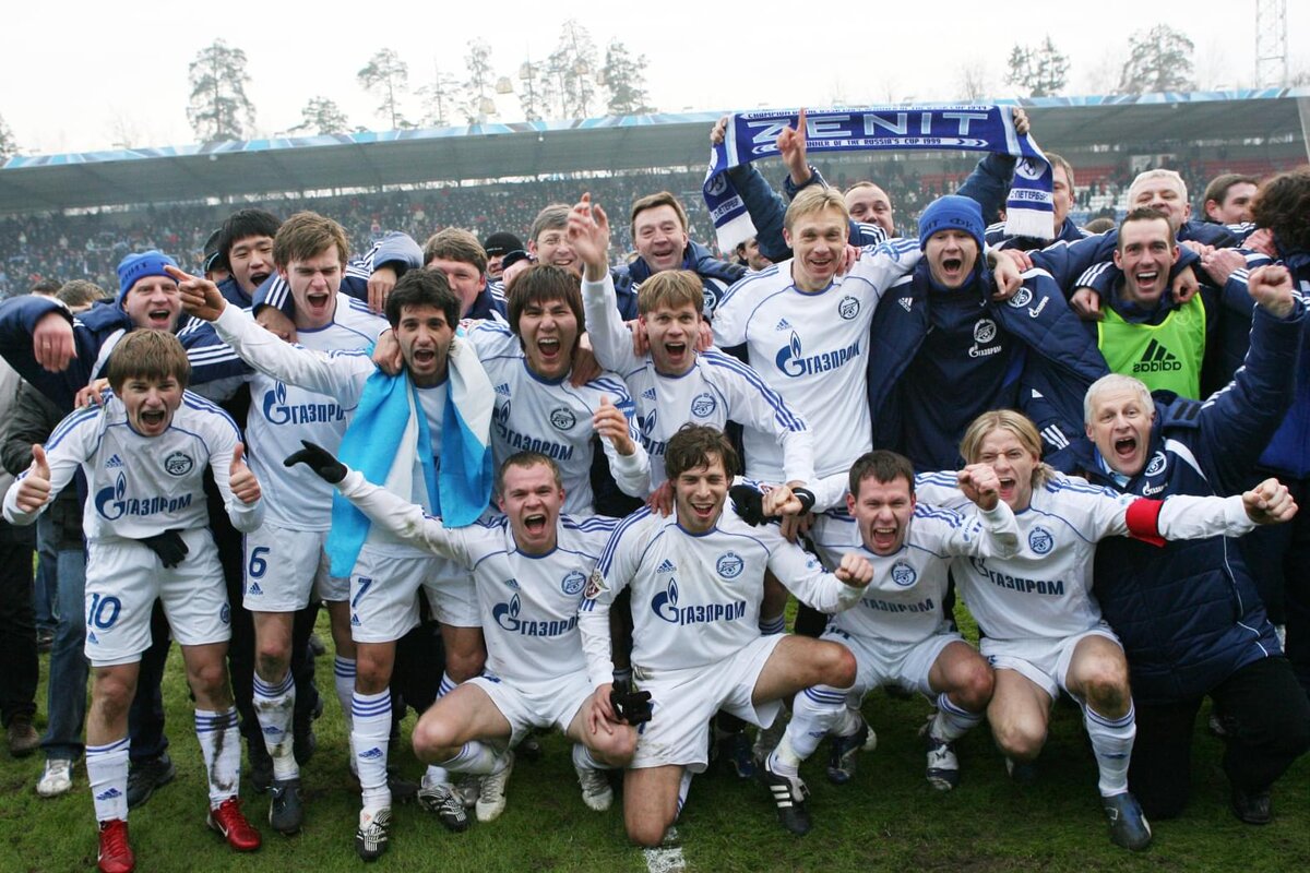 Зенит чемпион 2007 Раменское