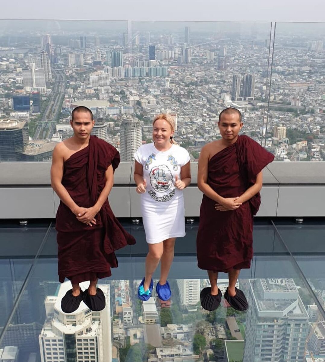 Бангкокский небоскреб King Power Mahanakhon