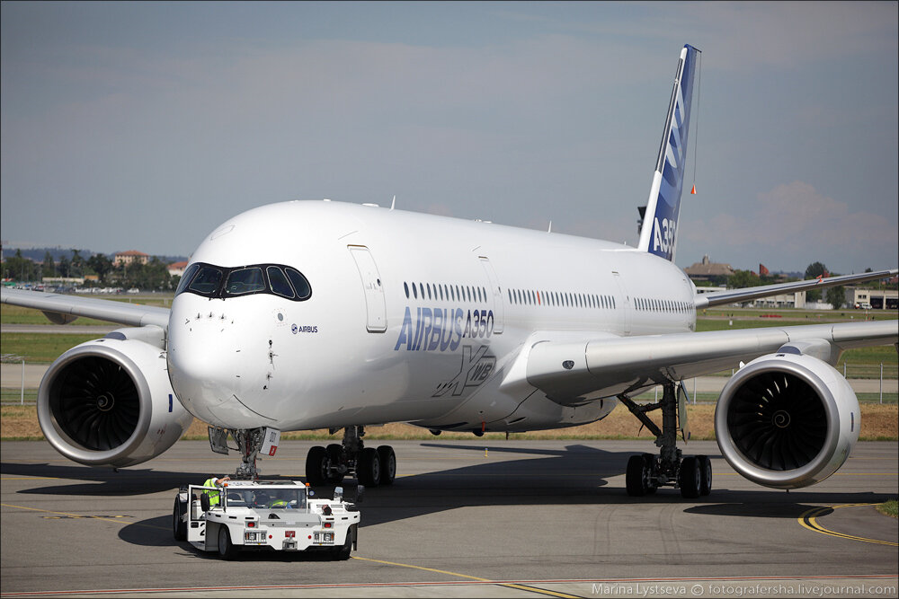 A350 x plane