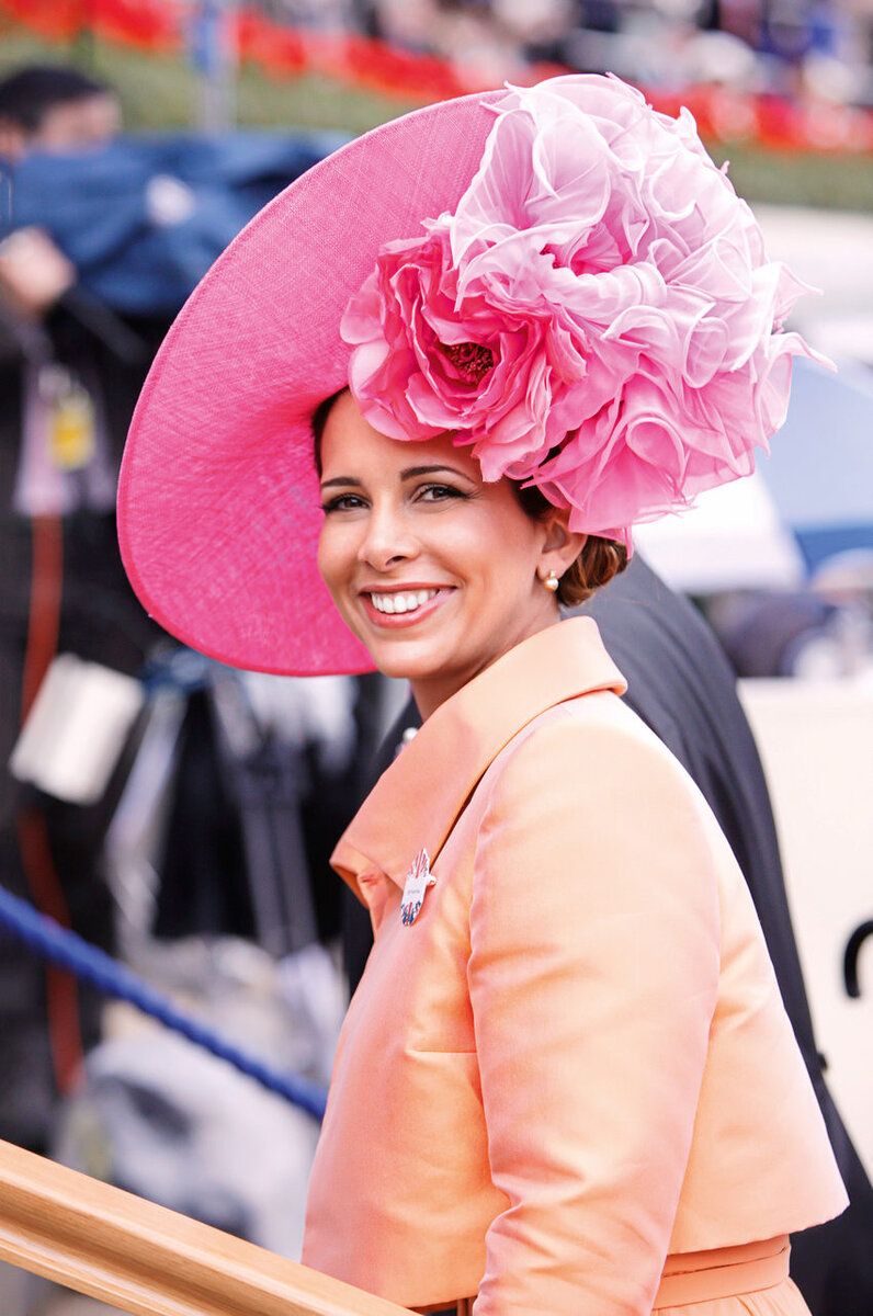 ПРИНЦЕССА ХАЙЯ НА СКАЧКАХ В АСКОТЕ, 2012