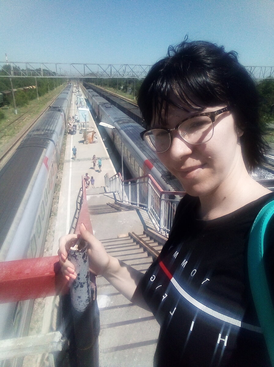 Ж/д вокзал "Ростов Первомайский" 