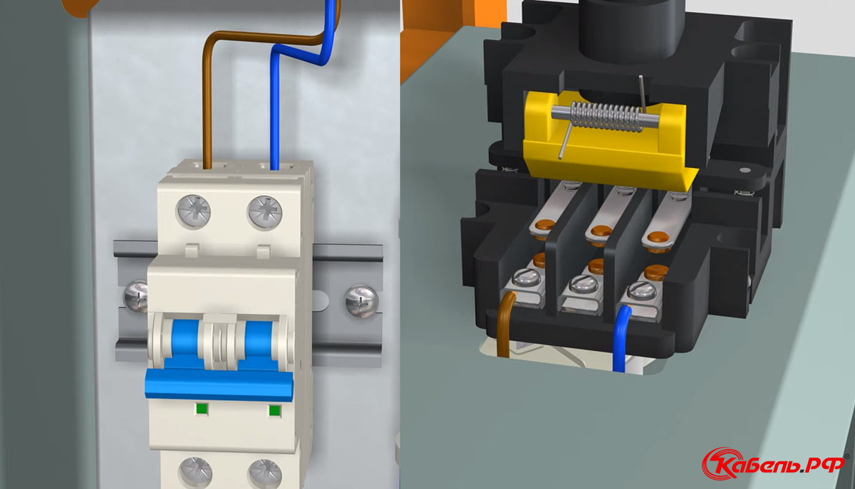 Как подключить однофазный двигатель через конденсатор: инструкция с пошаговыми фото