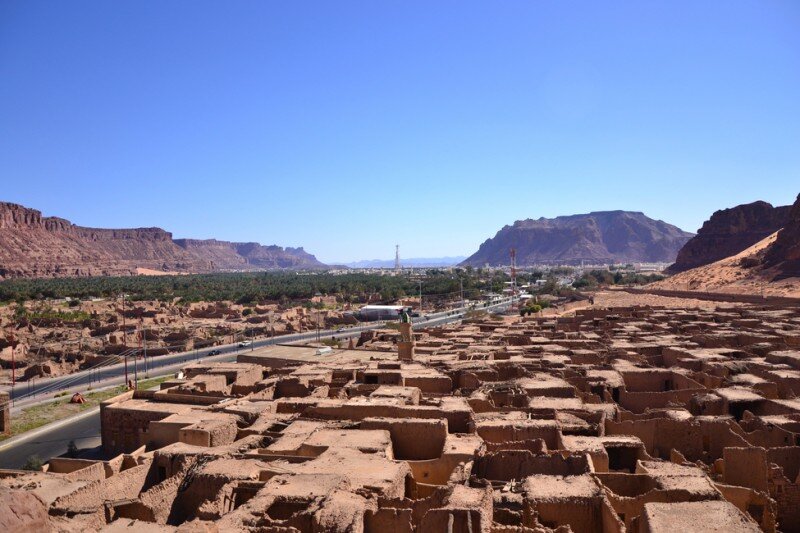 Город-призрак Al Ula. Фото middleeastarchitect.com