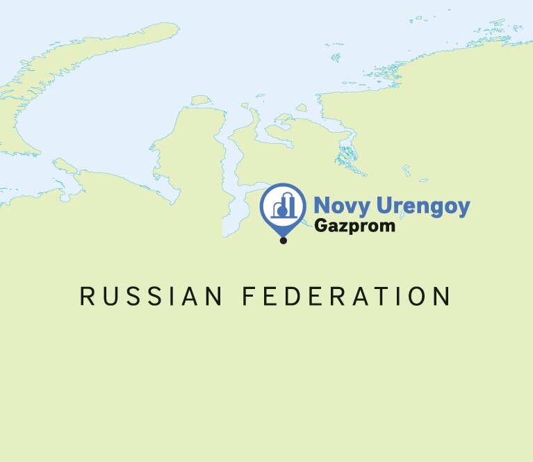 Новый Уренгой - Газпром.