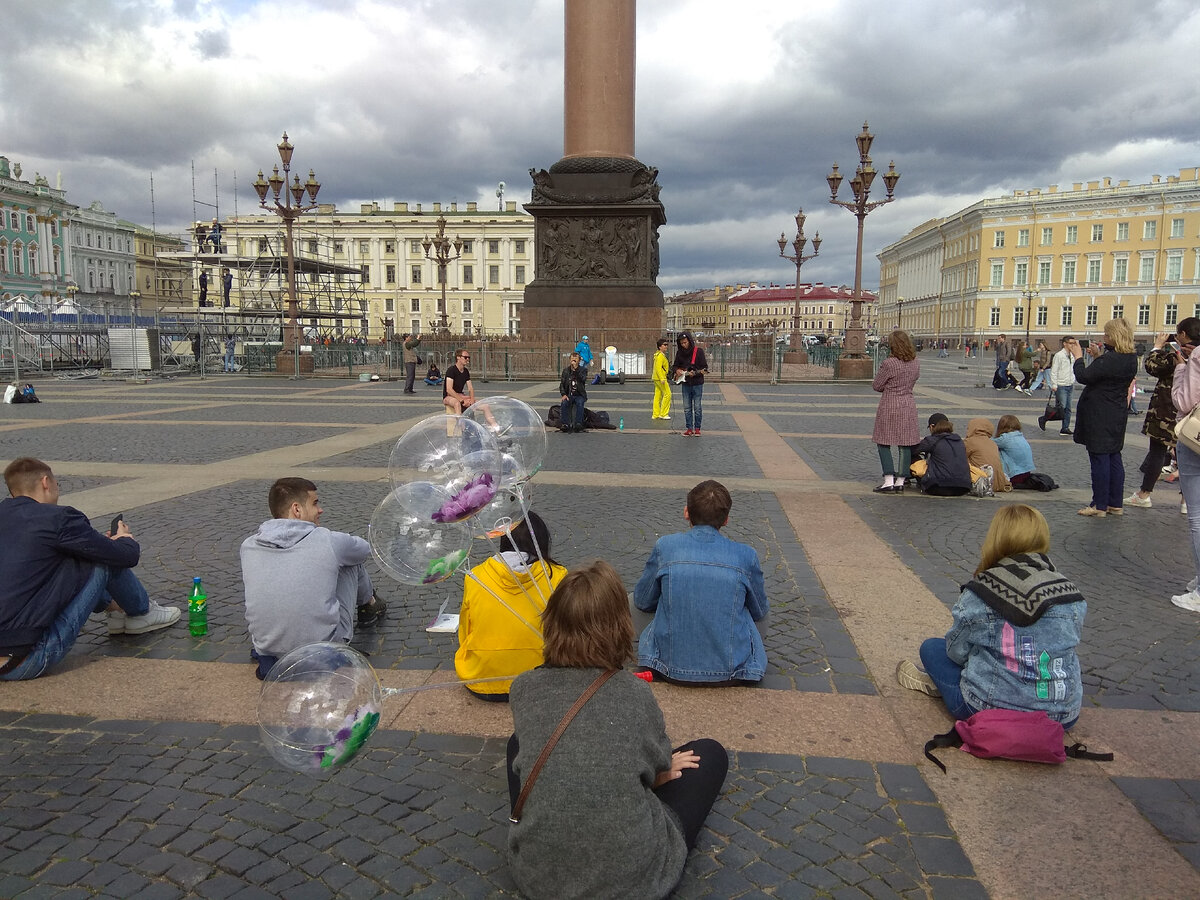 Дворцовая площадь. Фото мое