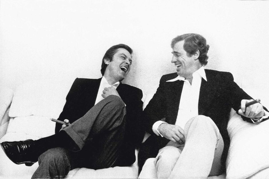 Jean-Paul Belmondo & Alain Delon for Paris Match, June 2019 photographed by Vlad